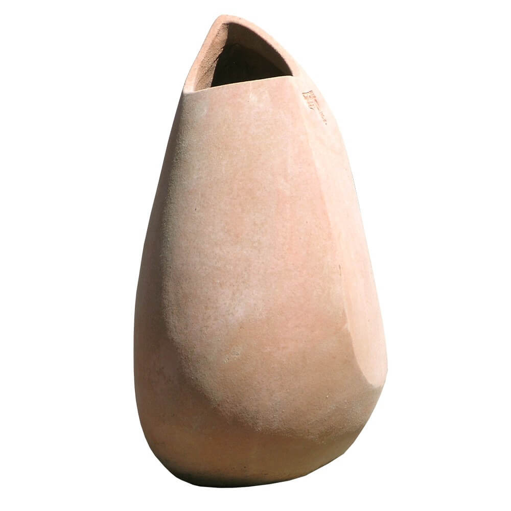 Alicja - rosa terracotta vase