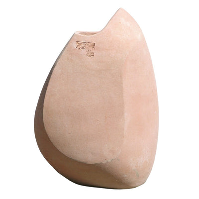 Alicja - rosa terracotta vase