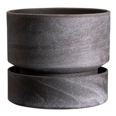Hoff Pot underskål - grå terracotta