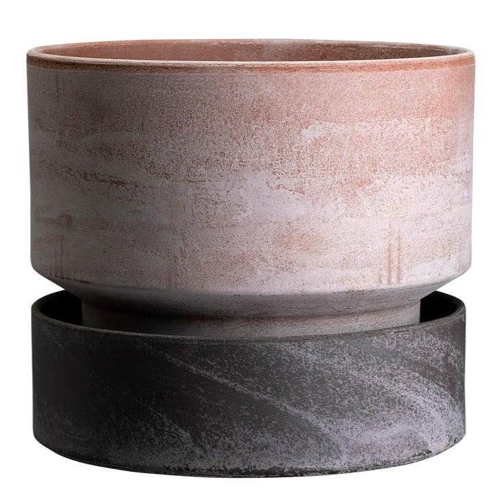 Hoff Pot underskål - grå terracotta